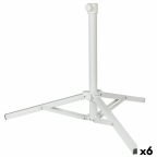   Strandernyő tartó Aktive Fehér Fém 61 x 49,5 x 61 cm (6 egység) MOST 60096 HELYETT 23993 Ft-ért!