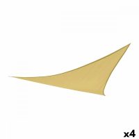   Árnyékolók Aktive Háromszögű Krémszín 360 x 0,5 x 360 cm (4 egység) MOST 55532 HELYETT 32451 Ft-ért!