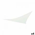   Árnyékolók Aktive Háromszögű Fehér 360 x 0,5 x 360 cm (4 egység) MOST 55532 HELYETT 32451 Ft-ért!