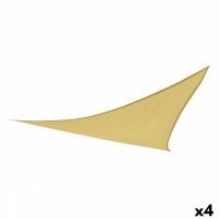   Árnyékolók Aktive Háromszögű Krémszín 500 x 500 cm (4 egység) MOST 120500 HELYETT 68829 Ft-ért!