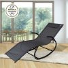 шезлонг Aktive 172 x 75 x 53 cm Fekete MOST 54101 HELYETT 34179 Ft-ért!