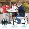Gyerek asztal Lifetime Krémszín Összecsukható Piknik 82,5 x 53,5 x 90 cm Acél Műanyag MOST 65703 HELYETT 40793 Ft-ért!