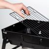 Hordozható grill Aktive Négyszögletes Fekete 50 x 23 x 30 cm (2 egység) MOST 29313 HELYETT 16279 Ft-ért!