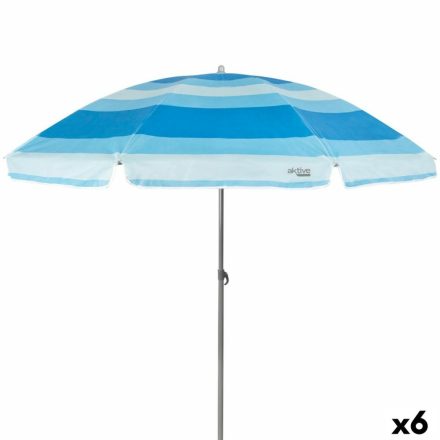 чадър Aktive Kék Poliészter 200 x 194,5 x 200 cm (6 egység) MOST 69609 HELYETT 44034 Ft-ért!