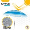 чадър Aktive Kék Poliészter 200 x 194,5 x 200 cm (6 egység) MOST 69609 HELYETT 44034 Ft-ért!