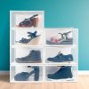 Stackable shoe box Max Home Fehér 6 egység polipropilén ABS 35 x 18,5 x 27 cm MOST 21617 HELYETT 13270 Ft-ért!