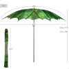 чадър Aktive 200 x 215 x 200 cm (6 egység) MOST 115782 HELYETT 57444 Ft-ért!