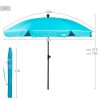 чадър Aktive 200 x 215 x 200 cm (4 egység) MOST 77188 HELYETT 33253 Ft-ért!
