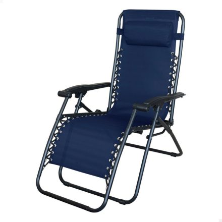 шезлонг Aktive Kék 52 x 102 x 68 cm MOST 38633 HELYETT 26266 Ft-ért!