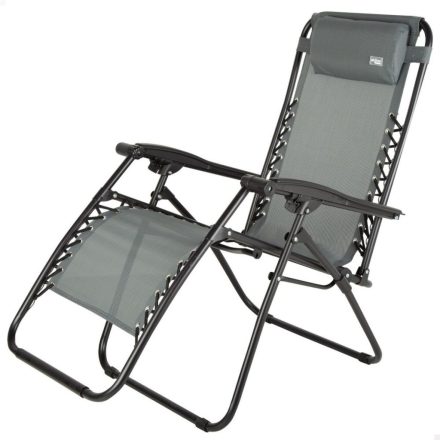 шезлонг Aktive Sötét szürke 52 x 102 x 68 cm MOST 38633 HELYETT 26266 Ft-ért!