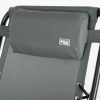 шезлонг Aktive Sötét szürke 52 x 102 x 68 cm MOST 38633 HELYETT 26266 Ft-ért!