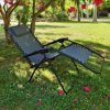 шезлонг Aktive Sötét szürke 52 x 102 x 68 cm MOST 38633 HELYETT 26266 Ft-ért!