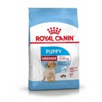   Takarmány Royal Canin Medium Puppy Kölyök/Fiatal Kukorica madarak 4 Kg MOST 31370 HELYETT 21380 Ft-ért!