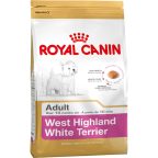   Takarmány Royal Canin West Highland White Terrier Adult Felnőtt Kukorica madarak 3 Kg MOST 22252 HELYETT 14989 Ft-ért!
