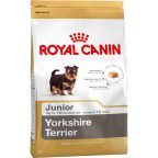   Takarmány Royal Canin Yorkshire Terrier Junior Kölyök/Fiatal Csirke Hús madarak 1,5 Kg MOST 16884 HELYETT 11368 Ft-ért!