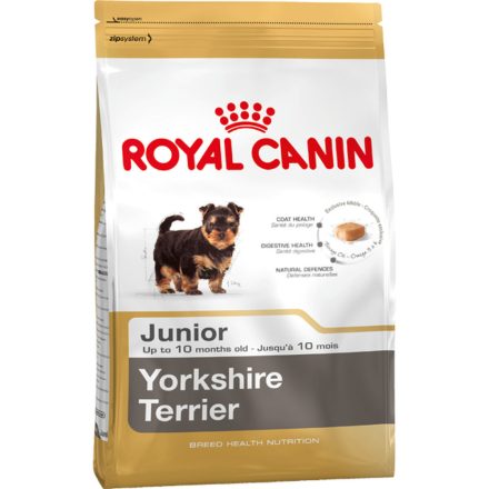 Takarmány Royal Canin Yorkshire Terrier Junior Kölyök/Fiatal Csirke Hús madarak 1,5 Kg MOST 16884 HELYETT 11368 Ft-ért!