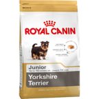   Takarmány Royal Canin Yorkshire Terrier Junior 7,5 kg Kölyök/Fiatal madarak MOST 62563 HELYETT 48151 Ft-ért!