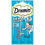   Snack for Cats Dreamies Meaty Sticks 30 g Lazac szín MOST 2483 HELYETT 1488 Ft-ért!