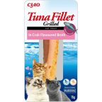   Snack for Cats Inaba Flavoured broth 15 g Rák Tonhal MOST 3867 HELYETT 2315 Ft-ért!