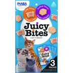   Snack for Cats Inaba Juicy Bites 3 x 11,3 g Rák MOST 4764 HELYETT 2852 Ft-ért!
