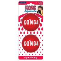   Kutya játék Kong Signature Balls Piros MOST 17565 HELYETT 10781 Ft-ért!