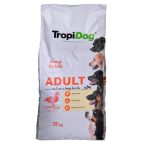   Takarmány Tropi Dog Premium Adult Medium & Large Felnőtt Kacsa madarak 12 kg MOST 33575 HELYETT 22885 Ft-ért!