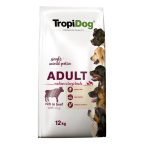   Takarmány Tropi Dog Premium Adult Medium & Large Felnőtt Borjúhús 12 kg MOST 33203 HELYETT 22629 Ft-ért!