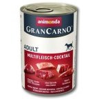   Nedves étel Animonda GranCarno Original Csirke Pulyka Hús Borjúhús 400 g MOST 2684 HELYETT 1604 Ft-ért!