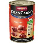   Nedves étel Animonda GranCarno Original Borjúhús Marha- és borjúhús 400 g MOST 2939 HELYETT 1761 Ft-ért!