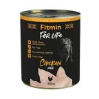   Nedves étel Fitmin for life Csirke 800 g MOST 6914 HELYETT 4142 Ft-ért!