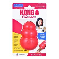   Kutya játék Kong Classic Piros Gumi Természetes gumi Állatok Belső (1 Darabok) MOST 17023 HELYETT 10450 Ft-ért!