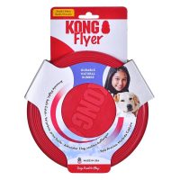   Kutya játék Kong Classic Flyer Piros Gumi MOST 16621 HELYETT 10194 Ft-ért!