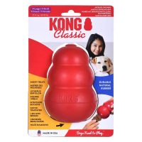   Kutya játék Kong Classic Piros Gumi Természetes gumi MOST 22623 HELYETT 15237 Ft-ért!