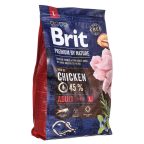   Takarmány Brit Premium Felnőtt Csirke 3 Kg MOST 16451 HELYETT 10095 Ft-ért!