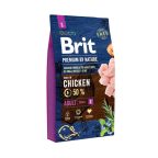   Takarmány Brit Premium Felnőtt Csirke 1 kg MOST 8515 HELYETT 5101 Ft-ért!