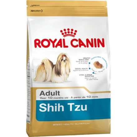 Takarmány Royal Canin Shih Tzu Felnőtt madarak 7,5 kg MOST 53235 HELYETT 40057 Ft-ért!