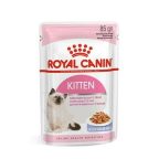   Macska eledel Royal Canin Kitten Jelly Csirke 85 g MOST 20566 HELYETT 13848 Ft-ért!