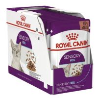   Macska eledel Royal Canin SENSORY FEEL Hús 12 x 85 g MOST 18965 HELYETT 12774 Ft-ért!