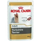   Nedves étel Royal Canin Yorkshire Terrier 85 g MOST 15523 HELYETT 10450 Ft-ért!
