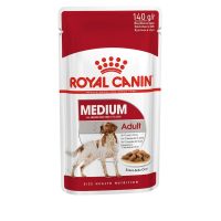   Nedves étel Royal Canin Medium Adult 10 x 140 g MOST 18539 HELYETT 12484 Ft-ért!