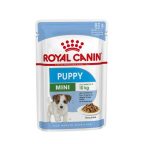   Nedves étel Royal Canin Mini Puppy 12 x 85 g MOST 15523 HELYETT 10450 Ft-ért!