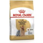   Takarmány Royal Canin Yorkshire Terrier 8+ madarak 3 Kg MOST 25020 HELYETT 16850 Ft-ért!