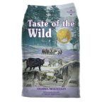   Takarmány Taste Of The Wild Sierra Mountain Bárány 12,2 Kg MOST 54565 HELYETT 41066 Ft-ért!