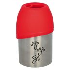   palack Trixie 24605 Piros Rozsdamentes acél Műanyag 300 ml MOST 10720 HELYETT 6573 Ft-ért!