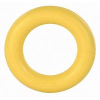   Kutya játék Trixie Ring Sárga Gumi Természetes gumi MOST 2777 HELYETT 1662 Ft-ért!