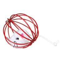   Játékok Trixie Mouse in a Wire Ball Többszínű Poliészter MOST 2111 HELYETT 1265 Ft-ért!