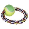 Kutya játék Trixie Tenisz Többszínű Poliészter Pamut MOST 3813 HELYETT 2282 Ft-ért!