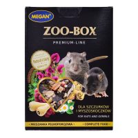   Takarmány Megan Zoo-Box Premium Line Zöldség patkány Rágcsálók 550 g MOST 4207 HELYETT 2522 Ft-ért!