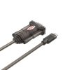 USB–Soros Port Adapter Unitek Y-1105K 1,5 m MOST 16010 HELYETT 9822 Ft-ért!