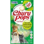   Snack for Cats Inaba EU713 4 x 15 g Édesség Csirke Tonhal 15 ml MOST 4153 HELYETT 2489 Ft-ért!